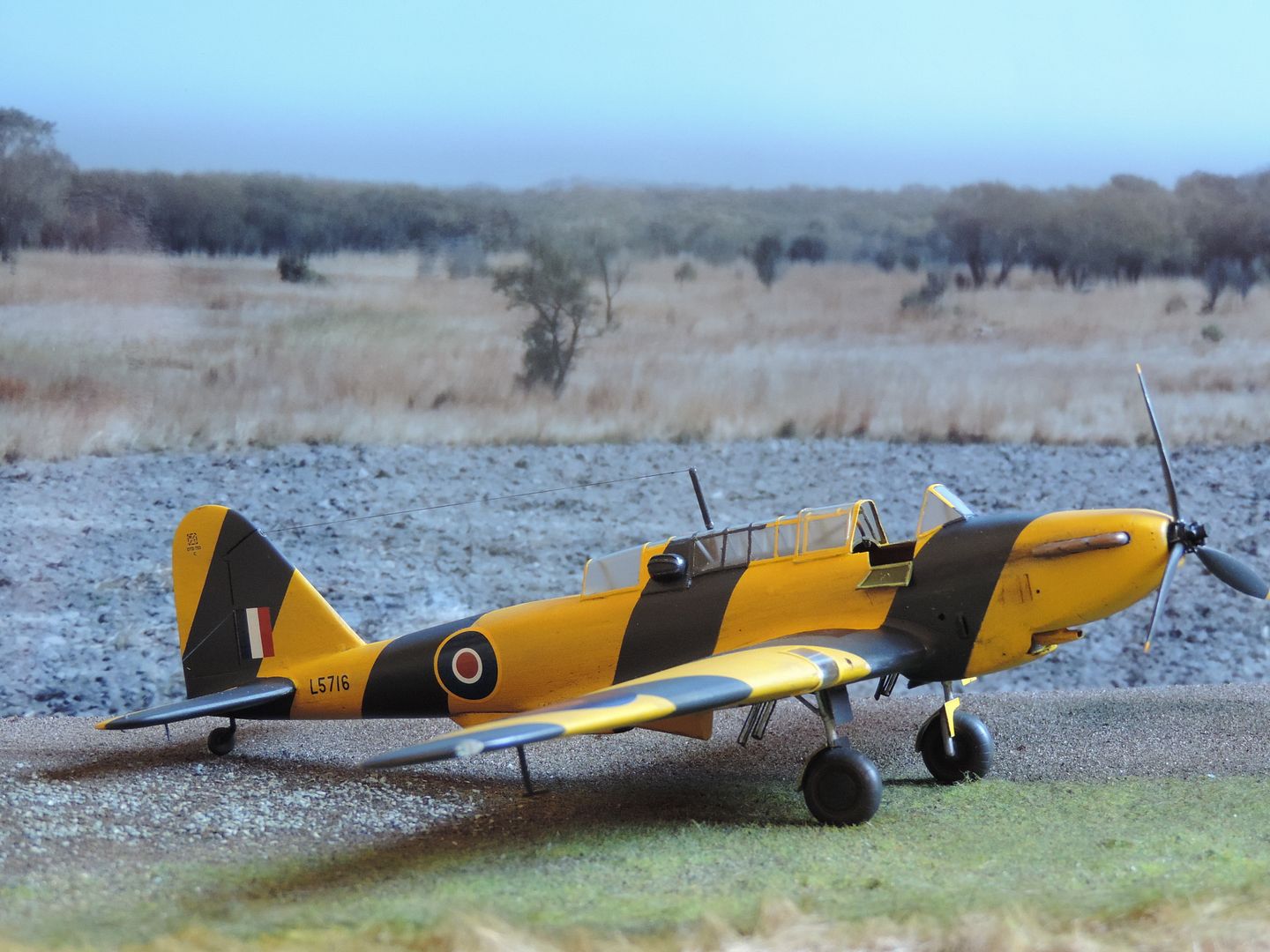 Classic Airframes Fairey Battle target tug - Ready for